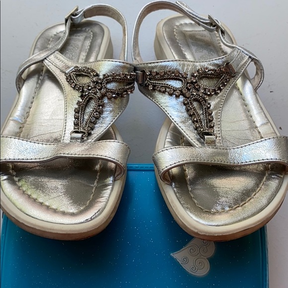 Step2wo silver jewel sandals (size 31/ us 13) - Picture 4 of 6